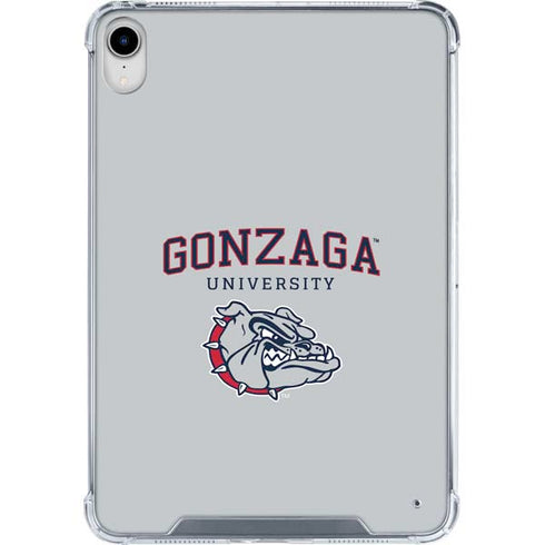 Gonzaga University Collegiate Text iPad 11th Gen (2025) Clear Case