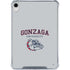 Gonzaga University Collegiate Text iPad 11th Gen (2025) Clear Case