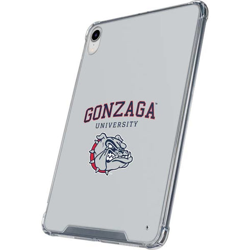 Gonzaga University Collegiate Text iPad 11th Gen (2025) Clear Case