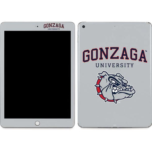 Gonzaga University Collegiate Text Apple iPad Skin