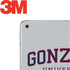 Gonzaga University Collegiate Text Apple iPad Skin