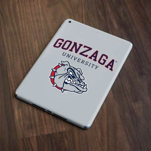 Gonzaga University Collegiate Text Apple iPad Skin
