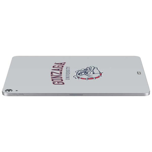 Gonzaga University Collegiate Text Apple iPad Air Skin