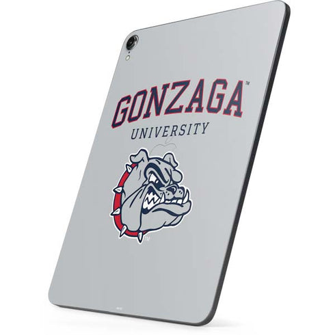 Gonzaga University Collegiate Text Apple iPad Pro Skin
