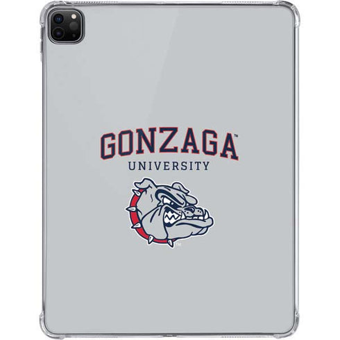 Gonzaga University Collegiate Text iPad Pro 11in (2024) Clear Case