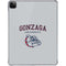 Gonzaga University Collegiate Text iPad Pro 11in (2024) Clear Case