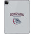 Gonzaga University Collegiate Text iPad Pro 11in (2024) Clear Case
