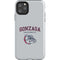 Gonzaga University Collegiate Text iPhone Cases