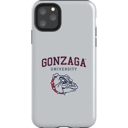 Gonzaga University Collegiate Text iPhone Cases