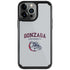 Gonzaga University Collegiate Text iPhone Cases