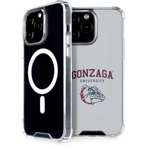 Gonzaga University Collegiate Text iPhone Cases