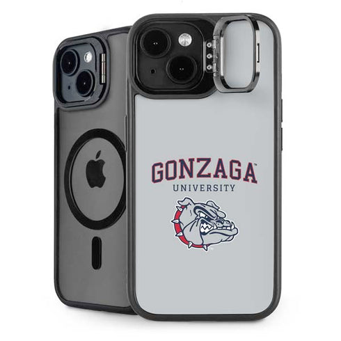 Gonzaga University Collegiate Text iPhone 14 Plus Kickstand Case