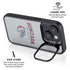 Gonzaga University Collegiate Text iPhone 14 Plus Kickstand Case