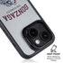 Gonzaga University Collegiate Text iPhone 14 Plus Kickstand Case