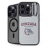 Gonzaga University Collegiate Text iPhone 14 Pro Max Kickstand Case