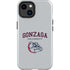 Gonzaga University Collegiate Text iPhone 15 Impact Case