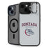Gonzaga University Collegiate Text iPhone 15 Kickstand Case