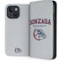 Gonzaga University Collegiate Text iPhone 15 Plus Folio Case