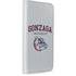 Gonzaga University Collegiate Text iPhone 15 Plus Folio Case