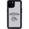 Gonzaga University Collegiate Text iPhone 15 Plus Waterproof Case