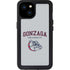 Gonzaga University Collegiate Text iPhone 15 Plus Waterproof Case