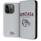 Gonzaga University Collegiate Text iPhone 15 Pro Folio Case