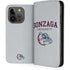 Gonzaga University Collegiate Text iPhone 15 Pro Folio Case