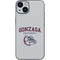 Gonzaga University Collegiate Text iPhone 15 Skin