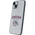 Gonzaga University Collegiate Text iPhone 15 Skin