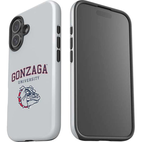 Gonzaga University Collegiate Text iPhone 16 Impact Case