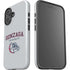 Gonzaga University Collegiate Text iPhone 16 Impact Case
