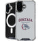 Gonzaga University Collegiate Text iPhone 16 MagSafe Case
