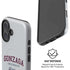 Gonzaga University Collegiate Text iPhone 16 Magsafe Impact Case