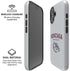 Gonzaga University Collegiate Text iPhone 16 Magsafe Impact Case