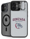Gonzaga University Collegiate Text iPhone 16 Plus Kickstand Case