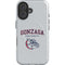 Gonzaga University Collegiate Text iPhone 16 Plus Magsafe Impact Case