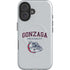 Gonzaga University Collegiate Text iPhone 16 Plus Magsafe Impact Case