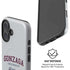 Gonzaga University Collegiate Text iPhone 16 Plus Magsafe Impact Case