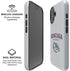Gonzaga University Collegiate Text iPhone 16 Plus Magsafe Impact Case