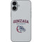 Gonzaga University Collegiate Text iPhone 16 Plus Skin