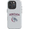 Gonzaga University Collegiate Text iPhone 16 Pro Impact Case