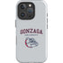 Gonzaga University Collegiate Text iPhone 16 Pro Impact Case