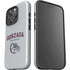 Gonzaga University Collegiate Text iPhone 16 Pro Impact Case