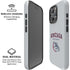 Gonzaga University Collegiate Text iPhone 16 Pro Magsafe Impact Case