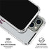 Gonzaga University Collegiate Text iPhone 16 Pro Max Clear Case
