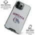 Gonzaga University Collegiate Text iPhone 16 Pro Max Clear Case