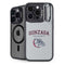 Gonzaga University Collegiate Text iPhone 16 Pro Max Kickstand Case