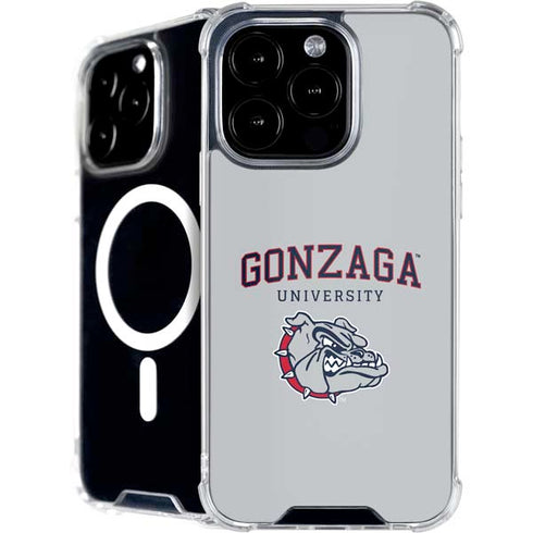 Gonzaga University Collegiate Text iPhone 16 Pro Max MagSafe Case