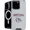 Gonzaga University Collegiate Text iPhone 16 Pro Max MagSafe Case