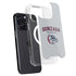 Gonzaga University Collegiate Text iPhone 16 Pro Max MagSafe Case
